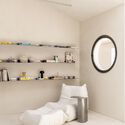 Gio Kitchen Atelier / NMDM.ARQ - Nádia Manssur - Interior Photography, Bedroom, Shelving